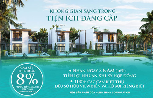 Biệt thự nghỉ dưỡng Cam Ranh Mystery Villas